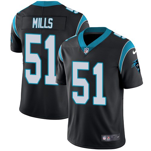 Nike Men & Women & Youth Panthers 51 Sam Mills Black NFL Vapor Untouchable Limited Jersey,We sell and wholesale Nike Men & Women & Youth Panthers 51 Sam Mills Black NFL Vapor Untouchable Limited Jersey on line form chian!
